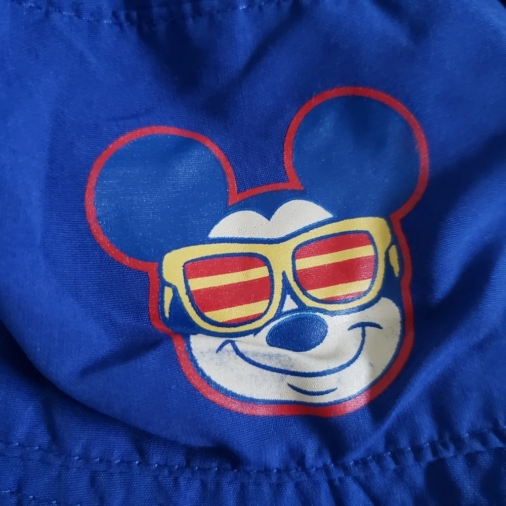 Disney| Reversible Mickey Mouse Bucket Hat One Size Kids